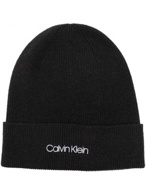 Haftowana czapka Calvin Klein