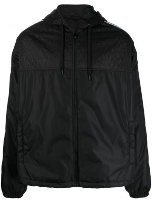 Žakárová bunda s kapucňou Versace