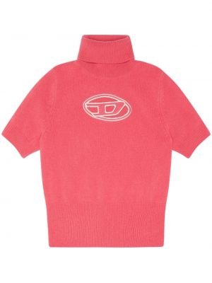 Пуловер Diesel розово