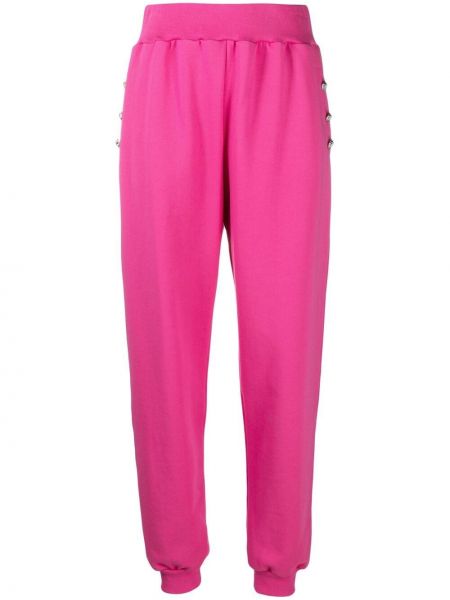 Pantalones de chándal Philipp Plein rosa