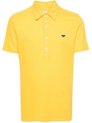 Поло тениска Fursac жълто