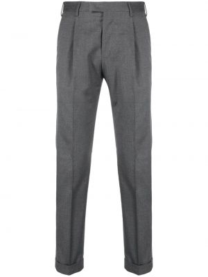 Pantaloni a vita bassa Pt Torino grigio
