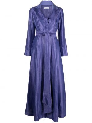 Dlouhé šaty Baruni fialová