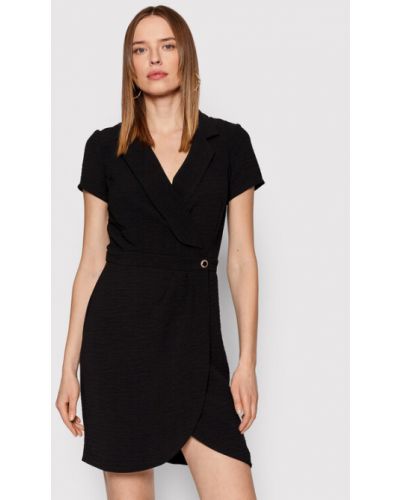 Morgan Rochie cocktail 221-RLUNA.F Negru Regular Fit