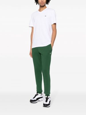 Sportovní kalhoty Lacoste zelené