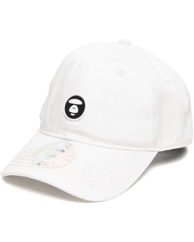 Trykt cap Aape By *a Bathing Ape® hvit