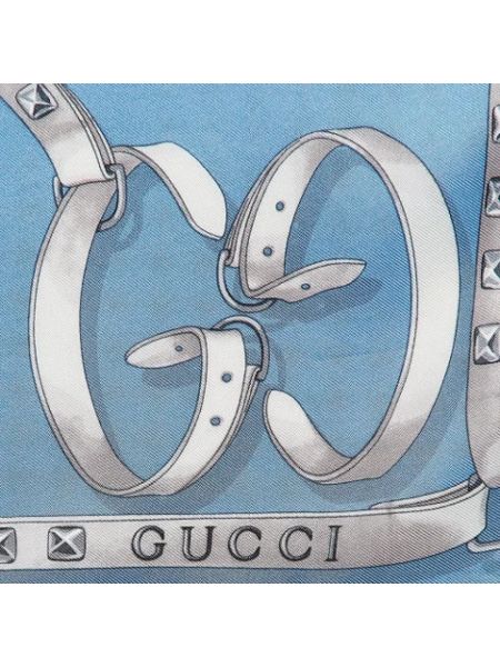 Bufanda de seda Gucci Vintage