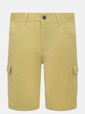 Джинсовые шорты Ritter Jeans желтые