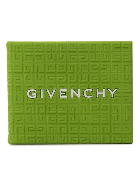 Кошелек Givenchy зеленый