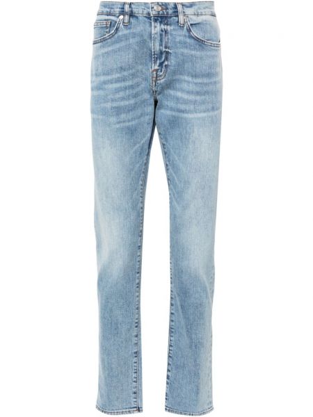Slim fit skinny jeans Frame blau