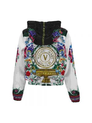 Jeansjacke Versace Jeans Couture weiß