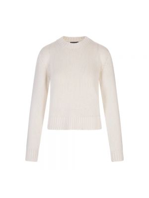 Sweter bawełniany Ralph Lauren biały