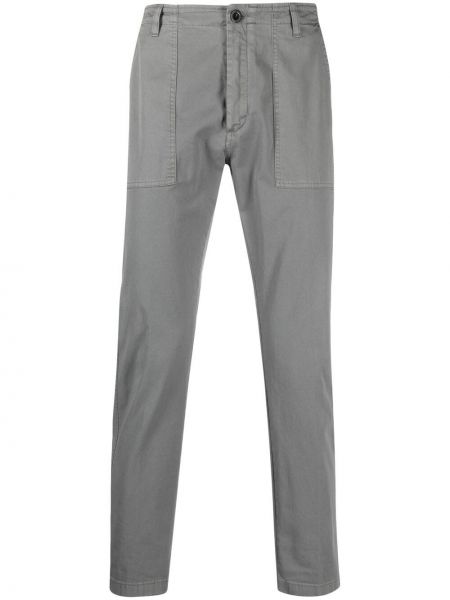 Pantalones de cintura alta Department 5 gris