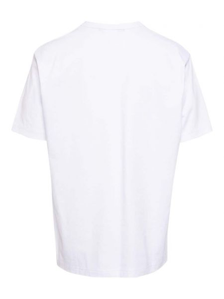 Bavlněné tričko Junya Watanabe bílé