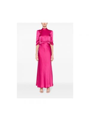 Kleid Saloni pink