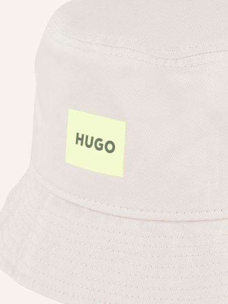 Beżowa czapka Hugo