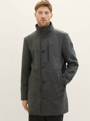 Пальто в елочку Tom Tailor
