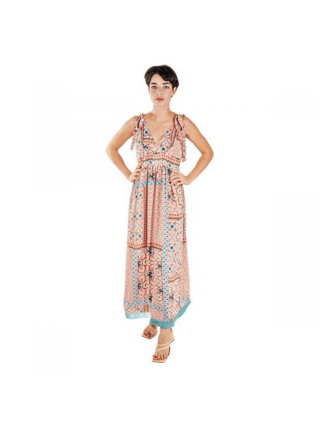 Sukienka midi Isla Bonita By Sigris różowa