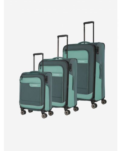 Cestovní taška Travelite zelená
