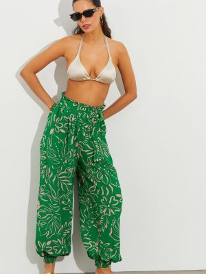 Spodnie Cool & Sexy zielone