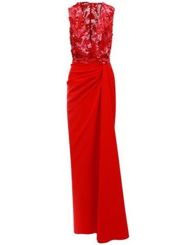 Платье Zuhair Murad - Красный