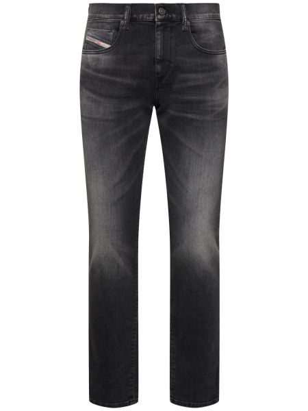 Ince skinny fit jean pantolon Diesel gri