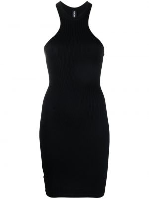 Φόρεμα με στενή εφαρμογή Andreadamo μαύρο