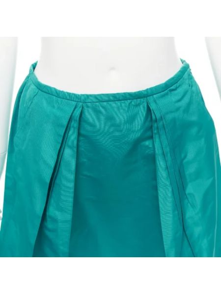 Faldas-shorts Miu Miu Pre-owned verde