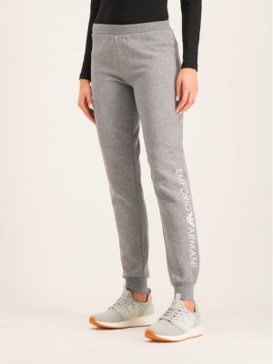 Pantaloni tuta Emporio Armani Underwear grigio