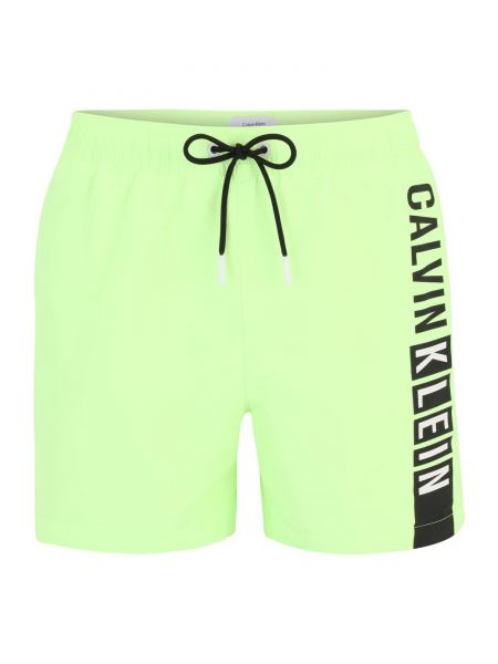 Шорти Calvin Klein Swimwear зелено