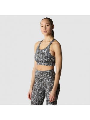 Top deportivo reversible The North Face gris