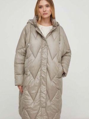 Oversized téli kabát Answear Lab bézs
