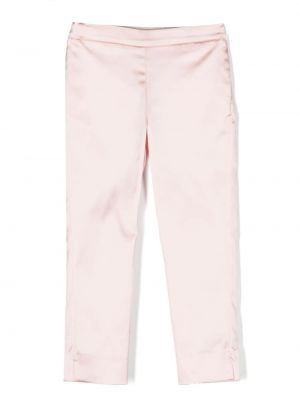 Pantaloni a righe Simonetta rosa
