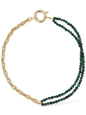Collier avec perles Timeless Pearly vert