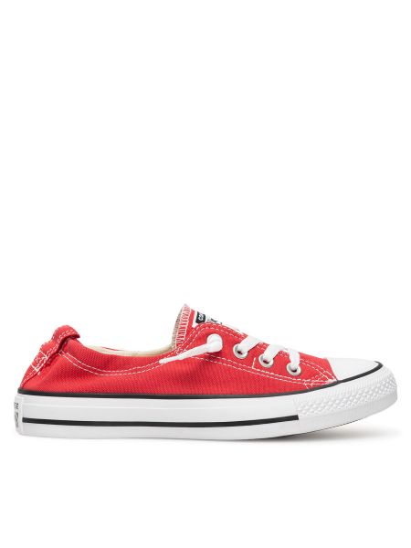 Sneakers με μοτίβο αστέρια Converse Chuck Taylor All Star κόκκινο