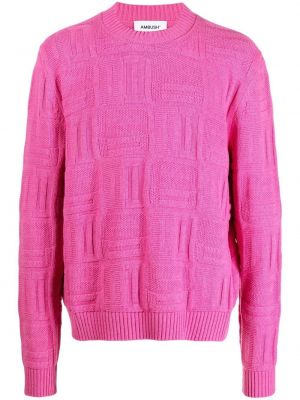 Пуловер Ambush розово