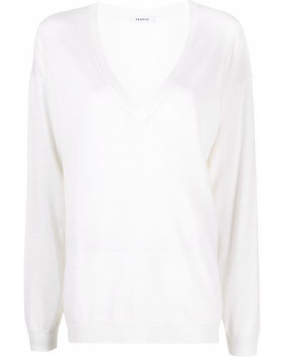 Jersey de tela jersey P.a.r.o.s.h. blanco