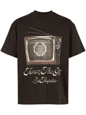 T-shirt Honor The Gift noir