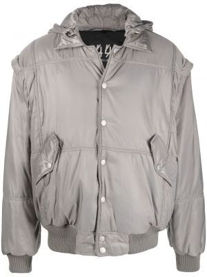 Giacca bomber 44 Label Group grigio
