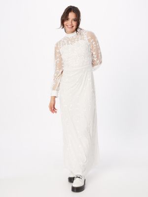 Robe longue Frock And Frill blanc