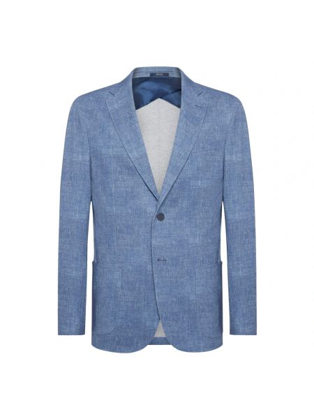 Jersey blazer Boggi Milano blau