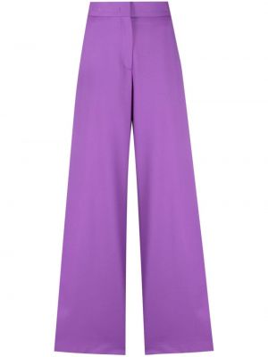 Pantaloni cu croială lejeră Msgm violet