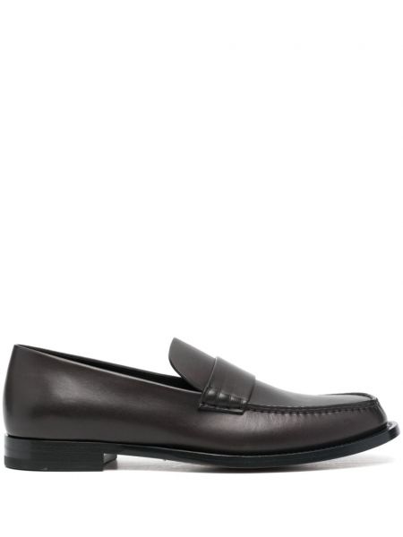 Loafers The Row brun