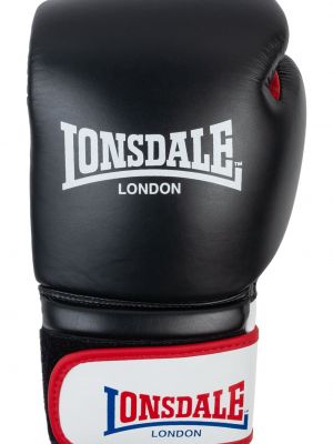 Rękawiczki skórzane Lonsdale