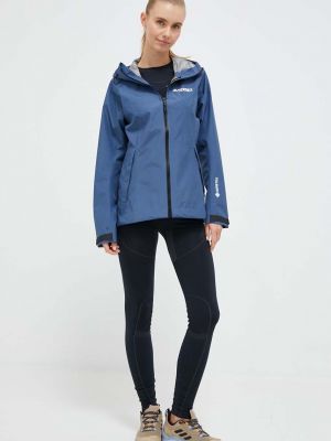 Vodoodporna jakna Adidas Terrex modra