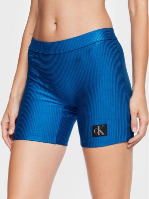 Бански Calvin Klein Underwear синьо