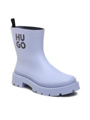 Гумові чоботи Hugo фіолетові