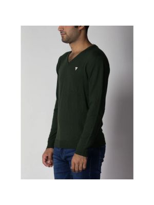Jersey de tela jersey Guess verde