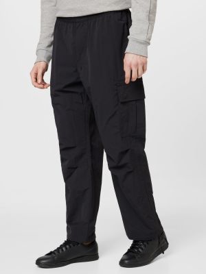 Kargo hlače Adidas Originals črna