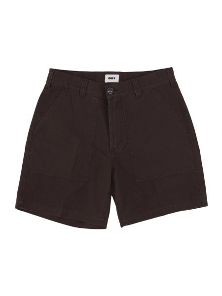 Streetwear shorts Obey braun
